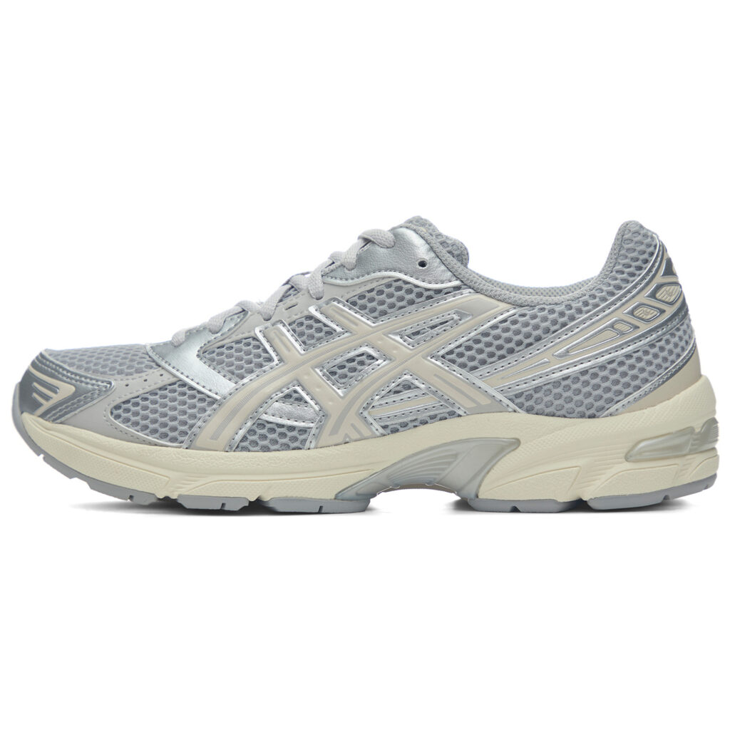ASICS Gel 1130 Abrasion Resistant Low top Casual Running Shoes Women’s Silver Gray