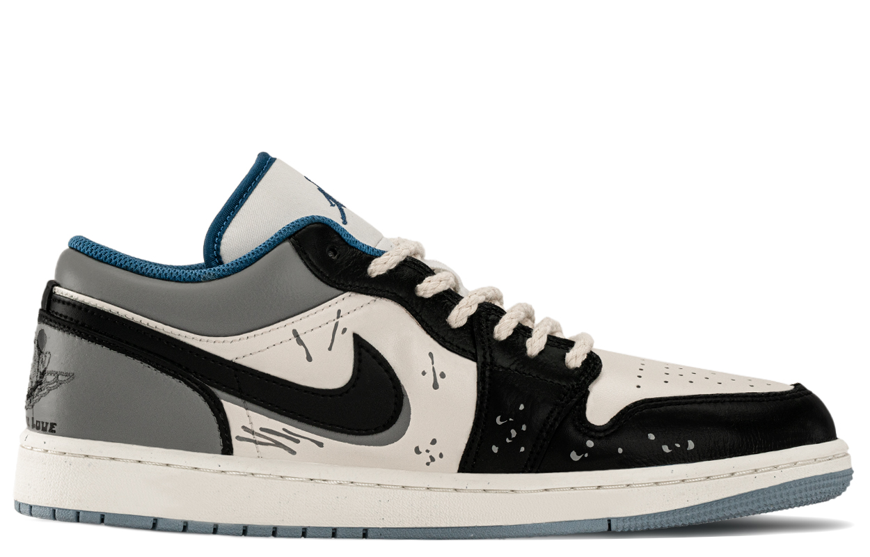 Jordan Air Jordan 1 Slip Resistant, Abrasion Resistant, Breathable, Lightweight, Height Increasing