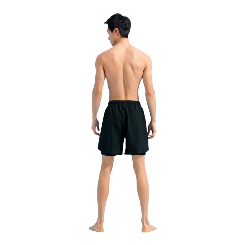 Li Ning Sports Shorts Unisex Cool Black