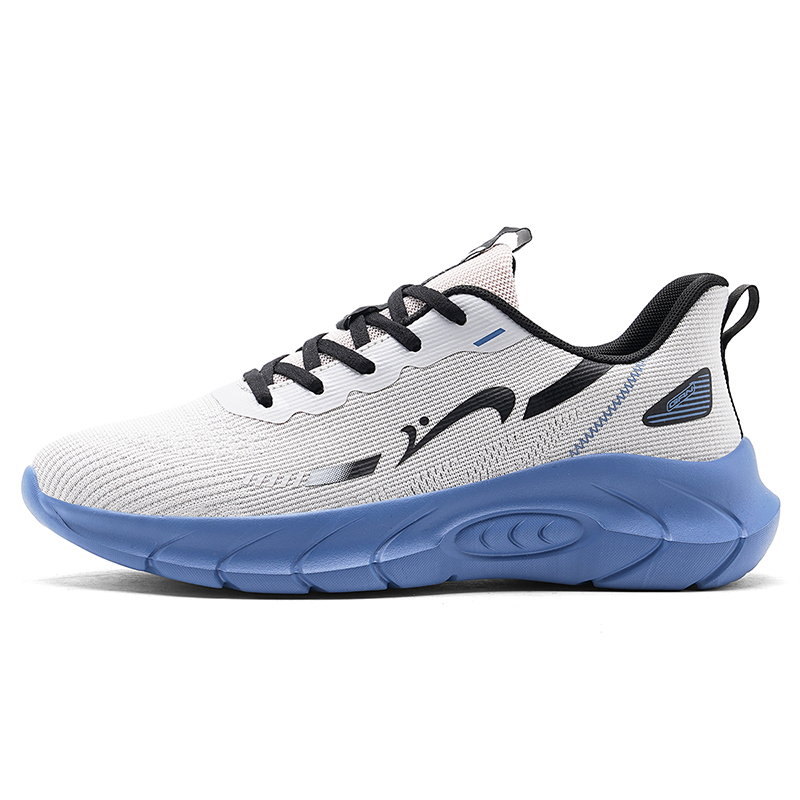 K bird Cushioning Breathable Lightweight Low top Casual Sprint Running Shoes Men’s