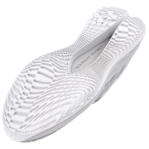 Under Armour VELOCITI PRO Abrasion Resistant Abrasion Resistant Low top Running Shoes Unisex White Gray