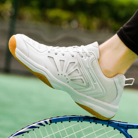 ATAY Cushioning Slip Resistant Abrasion Resistant Cushioning Slip Resistant Abrasion Resistant Low top Badminton Shoes