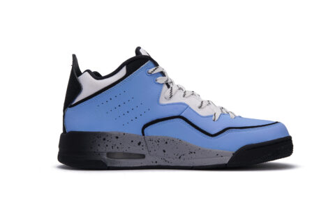 Jordan Courtside 23 Cushioning Slip Resistant Cushioning Slip Resistant Mid top Vintage Basketball Shoes Men’s Sky Blue