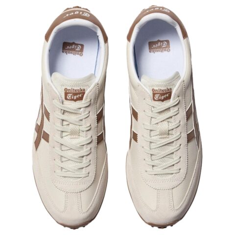 Onitsuka Tiger Edr 78 Running Shoes Unisex Beige Brown