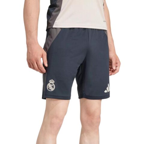 Adidas Real Madrid Soccer Bottom Men’s Dark Gray