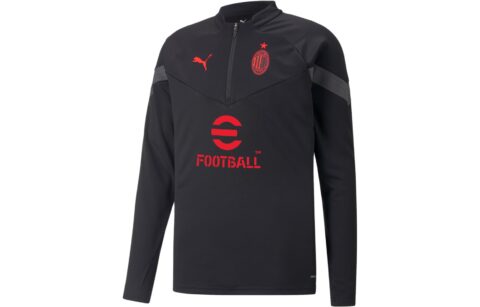 PUMA Soccer Jerseys Men’s Black Moderate Straight Fit