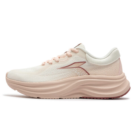 361° Breathable And Slip Resistant Low top Casual Running Shoes Women’s White Pink