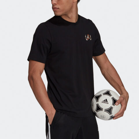 Adidas Messi Soccer Jerseys Men’s Black Moderate Straight Fit