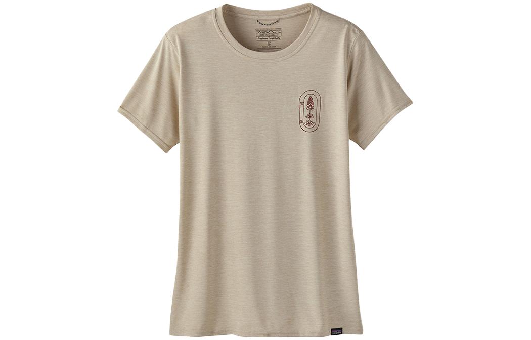 Patagonia Capilene Quick Dry T Shirts Women's