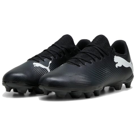 PUMA FUTURE 7 PLAY Artificial Turf Abrasion Resistant Soccer Shoes Men’s Black