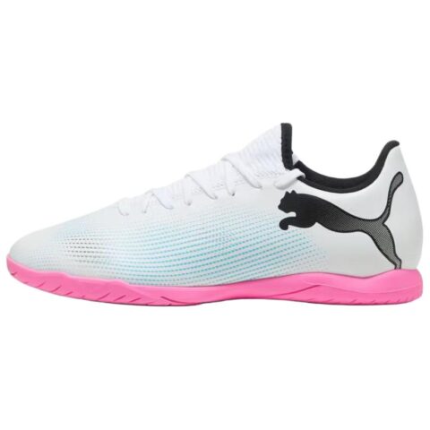 PUMA FUTURE 7 PLAY Soccer Shoes Men’s White