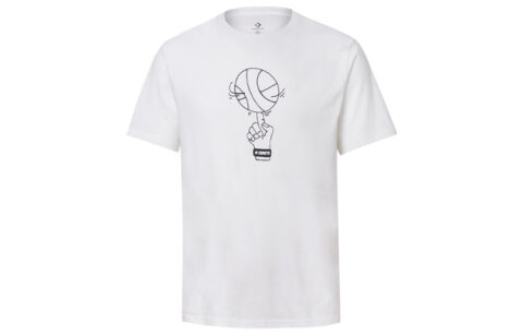Converse Soccer Jerseys Men’s White Moderate Straight Fit