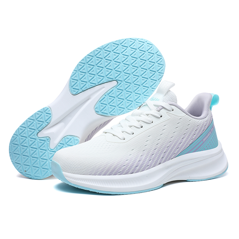 JSWEI Slip Resistant Moisture Wicking Quick Dry Low top Running Shoes Women’s