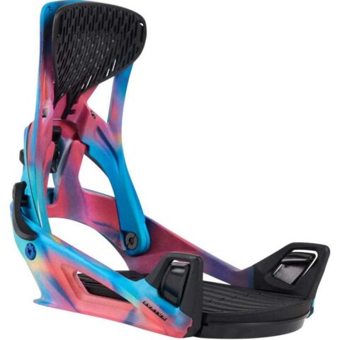 BURTON 24/25 STEP On GENESIS RE FLEX Ski Bindings Men’s Blue