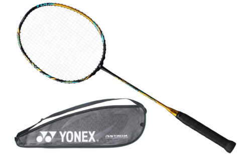 YONEX Tianfu AX88D TOUR Full Carbon Badminton Rackets Advanced Level 674mm Camel Gold