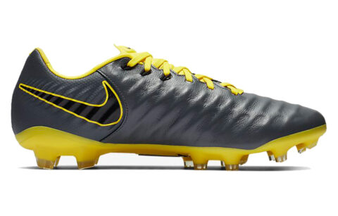 Nike Tiempo Legend 7 Pro Fg Dark Grey Opti Yellow
