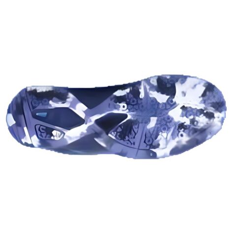 VICTOR Slip Resistant Abrasion Resistant Low top Badminton Shoes Unisex Blue