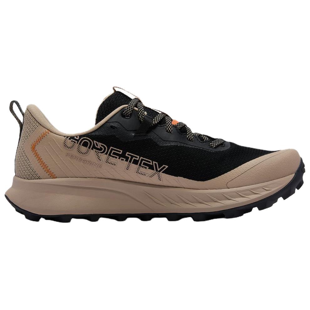 Saucony Peregrine Falcon 15 Waterproof Lightweight Waterproof And Lightweight Running Shoes Unisex Black Brown