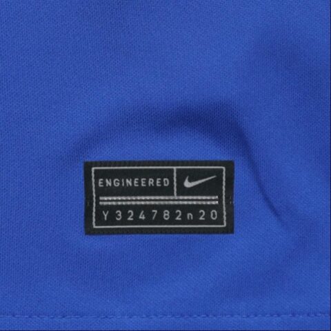 Nike Soccer Jersey 2020 Season, Shanghai Greenland Shenhua Home, Fan Edition Men’s Blue