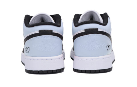 Jordan Air Jordan 1 Urban Chic Style Low top Vintage Basketball Shoes Men’s White