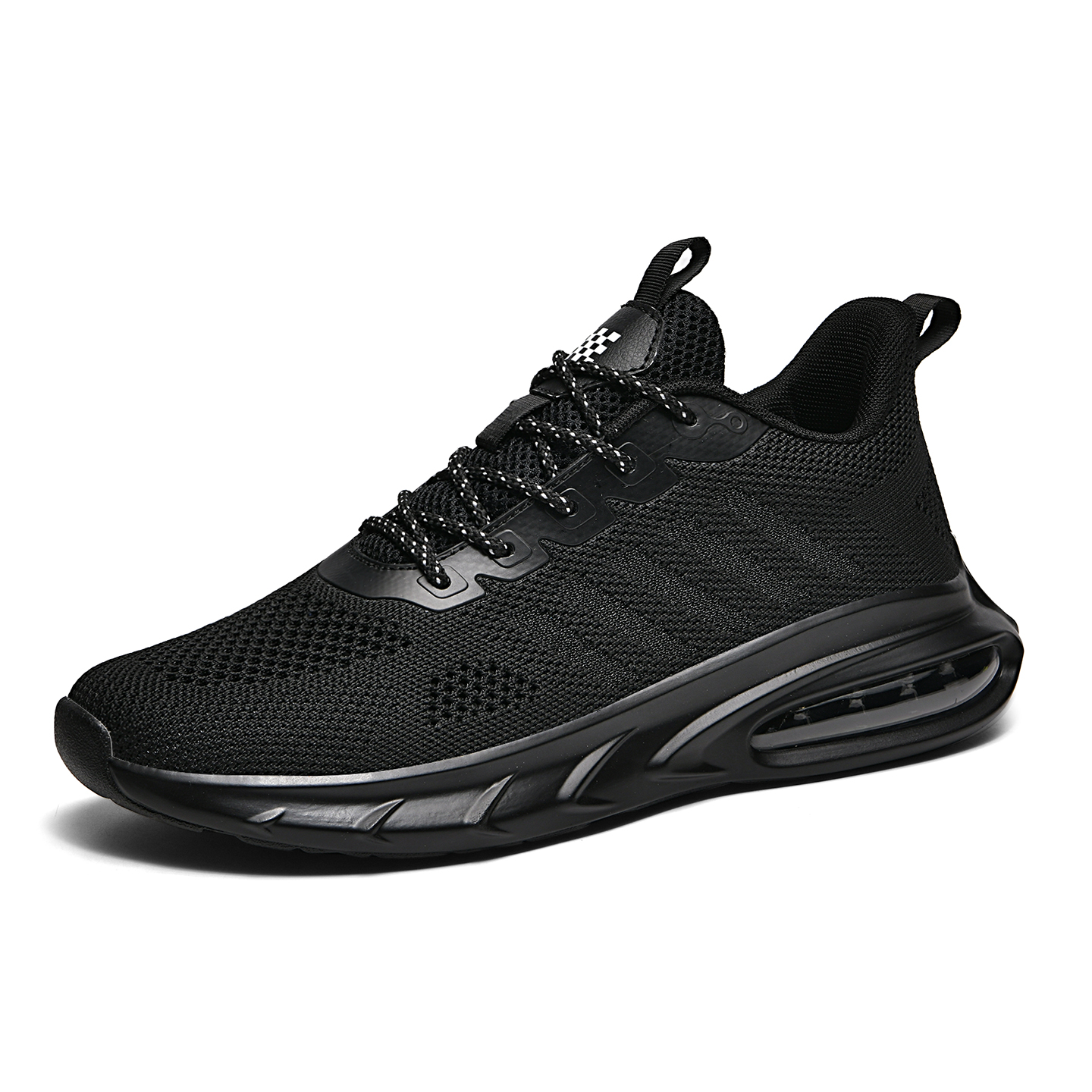 HEIWEILU Cushioning Slip Resistant Breathable Cushioning Slip Resistant Breathable Low top Air Cushion Casual