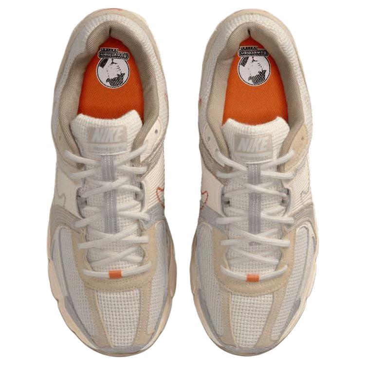 Nike Vomero 5 Fashion Trend Casual Running Shoes Men’s Beige