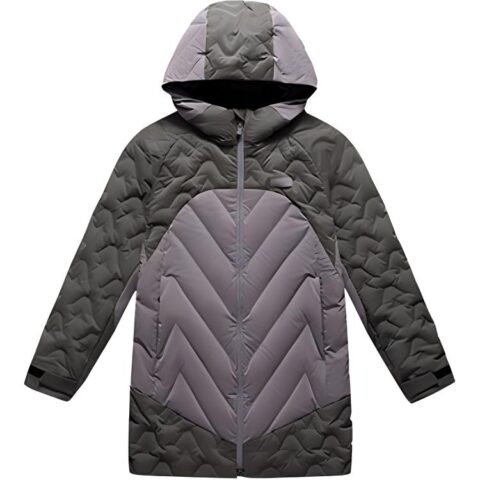 FILA KIDS Casual Sportswear Dark Jade Purple Teenagers