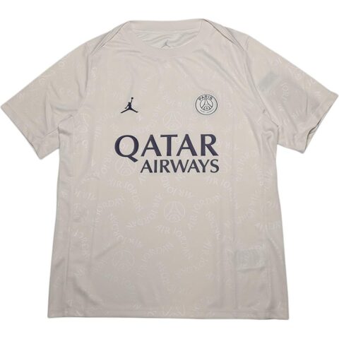 Jordan Paris Saint Germain Academy Pro Fourth Men's Jordan Dri FIT Soccer Short Sleeve Pre Match Top