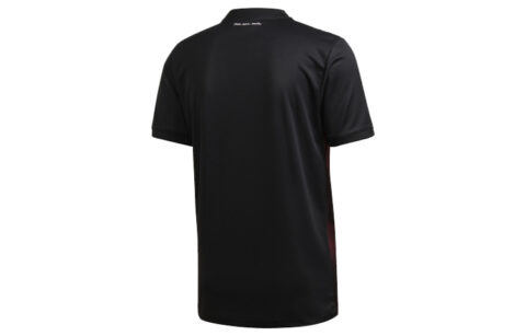 Adidas Soccer Jerseys Unisex Black Moderate Straight Fit
