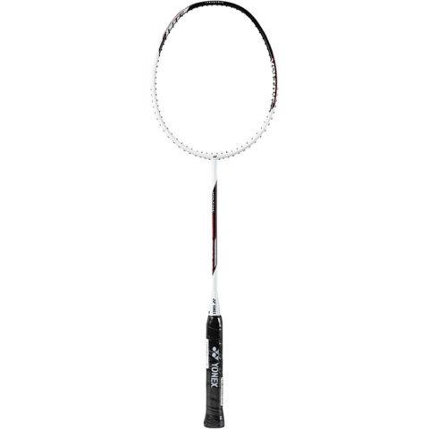 YONEX Power VTPW Soar Full Carbon Badminton Rackets Offensive Type Heavy Head, Stiff Shaft Advanced Level 5U/G5 White