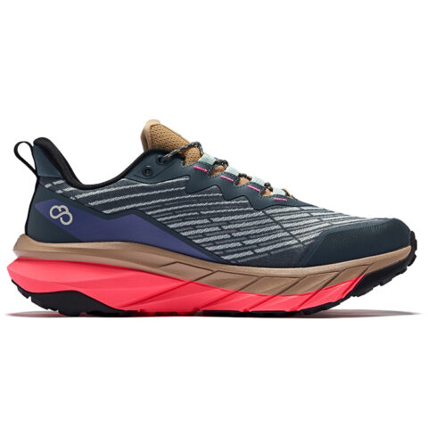 Erke Vertical Collection Low top Running Shoes Men’s Copper Cyan Warm Linen