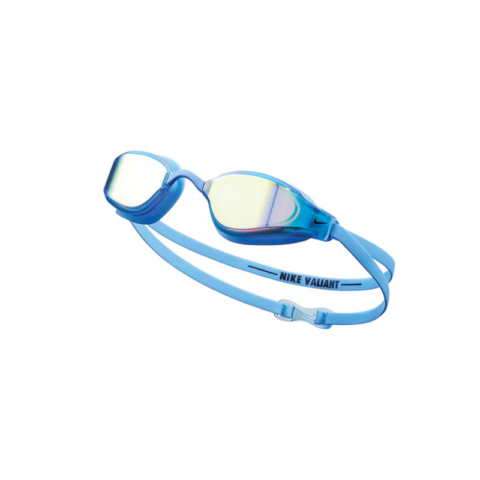 Nike Swim Goggles Polycarbonate, Silicone Unisex Blue/Black