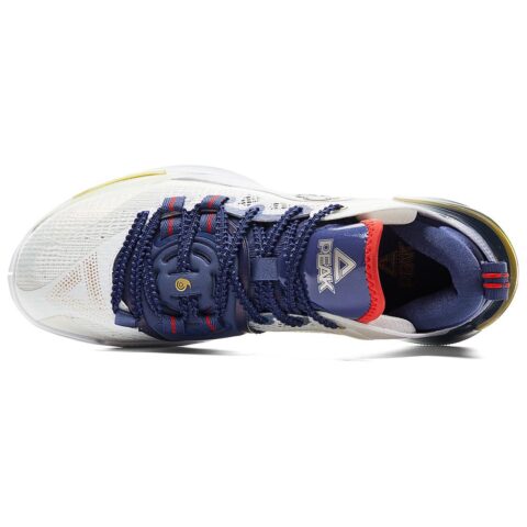 PEAK Taichi Flash 6 Fashion Trend Cushioning Slip Resistant Abrasion Resistant Low top Basketball Shoes Men’s