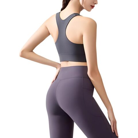 Anta Variety Training Collection Sports Underwear Women’s Ink Power Gray