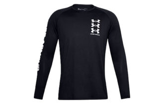 Under Armour Fitness Clothing Men's Black Moderate