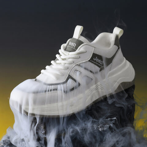 Jeep Low top Hiking Shoes Unisex