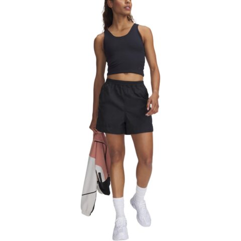 Under Armour UnstoppableUtility SS25 Sports Shorts Women’s Black