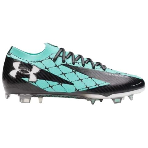 Mansory x Under Armour Shadow Elite 3 Waterproof Soccer Shoes Unisex Blue Black