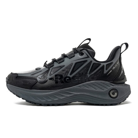 ONEMIX Mountain Cruise Running Shoes Unisex Exploration Black