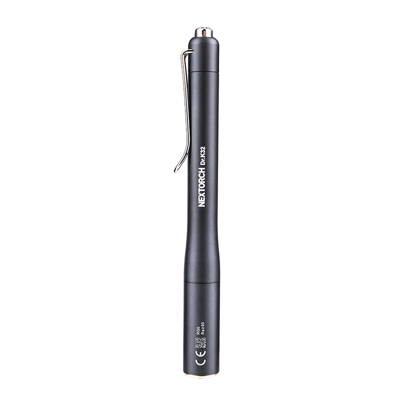 NEXTORCH Outdoor Lightings Flashlight Type C Charging Everyday 149 Length X 16 Head Diameter X 13.2 Mm Tube Diameter