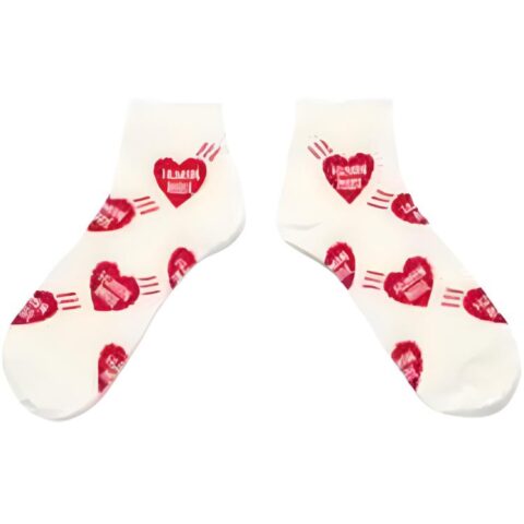 HUMAN MADE Unisex Ankle Socks