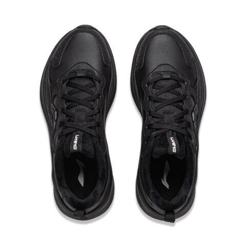 Li Ning Light Breeze V2 Platform Height Increasing Fleece Lined Thermal Jogging Breathable, Soft And Stable Support