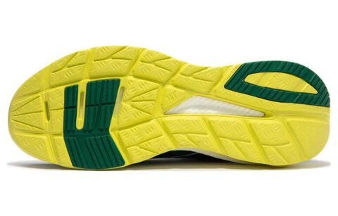 361° Cushioning, Wear Resistant Low top Running Shoes Men’s Green
