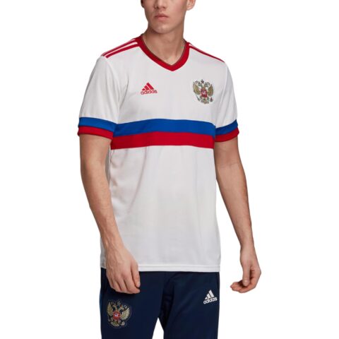 Nike RUSSIA AWAY JERSEY Soccer Jersey Men’s White