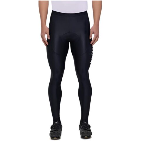 Li Ning Cycling Suits Men’s Black Crew Neck Thin