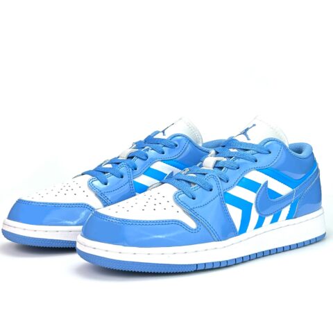 Jordan Air Jordan 1 Vintage Basketball Shoes Unisex Low Top Blue/White