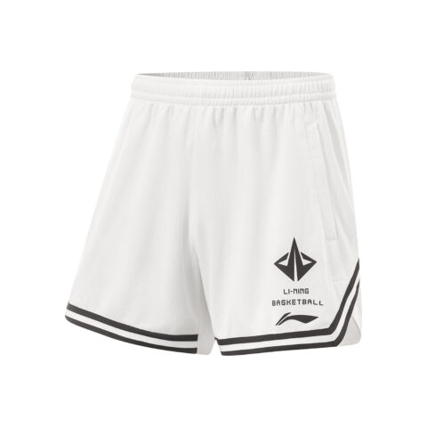 Li Ning Basketball Shorts Men's Standard White