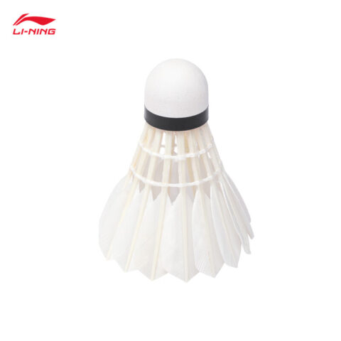Li Ning G800S Goose Feather Shuttlecock 12 Pack Goose Feather All Round Goose Feather Shuttlecocks