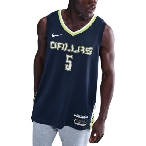 Nike Dallas Wings Explorer Edition Nike Dri-FIT Wnba Victory Jersey