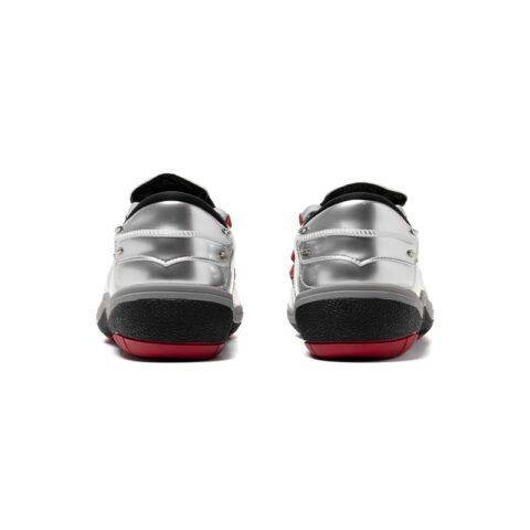 Ocai x BBIMP Slip Resistant And Abrasion Resistant Coverage Soccer Shoes Unisex Silver